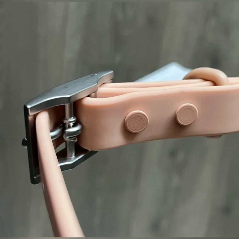 NWT Quince Light Pink Dog Collar For A Small Dog